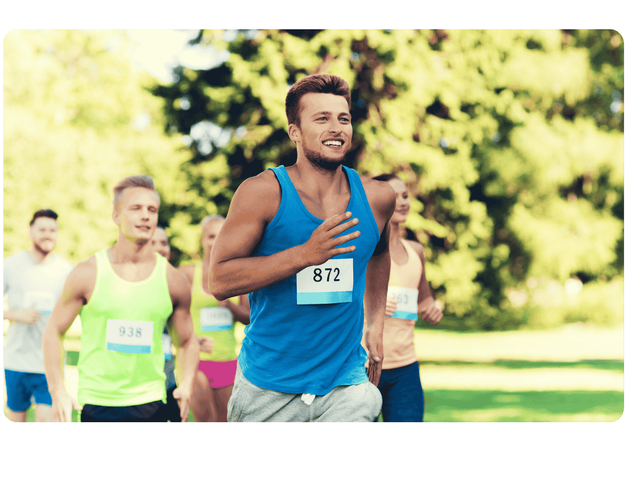 Jsem sportovec balíček pro sportovce SYNLAB